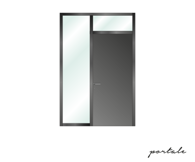 Unsere Portale Flächenfüllung by Hochuli Metallbau
